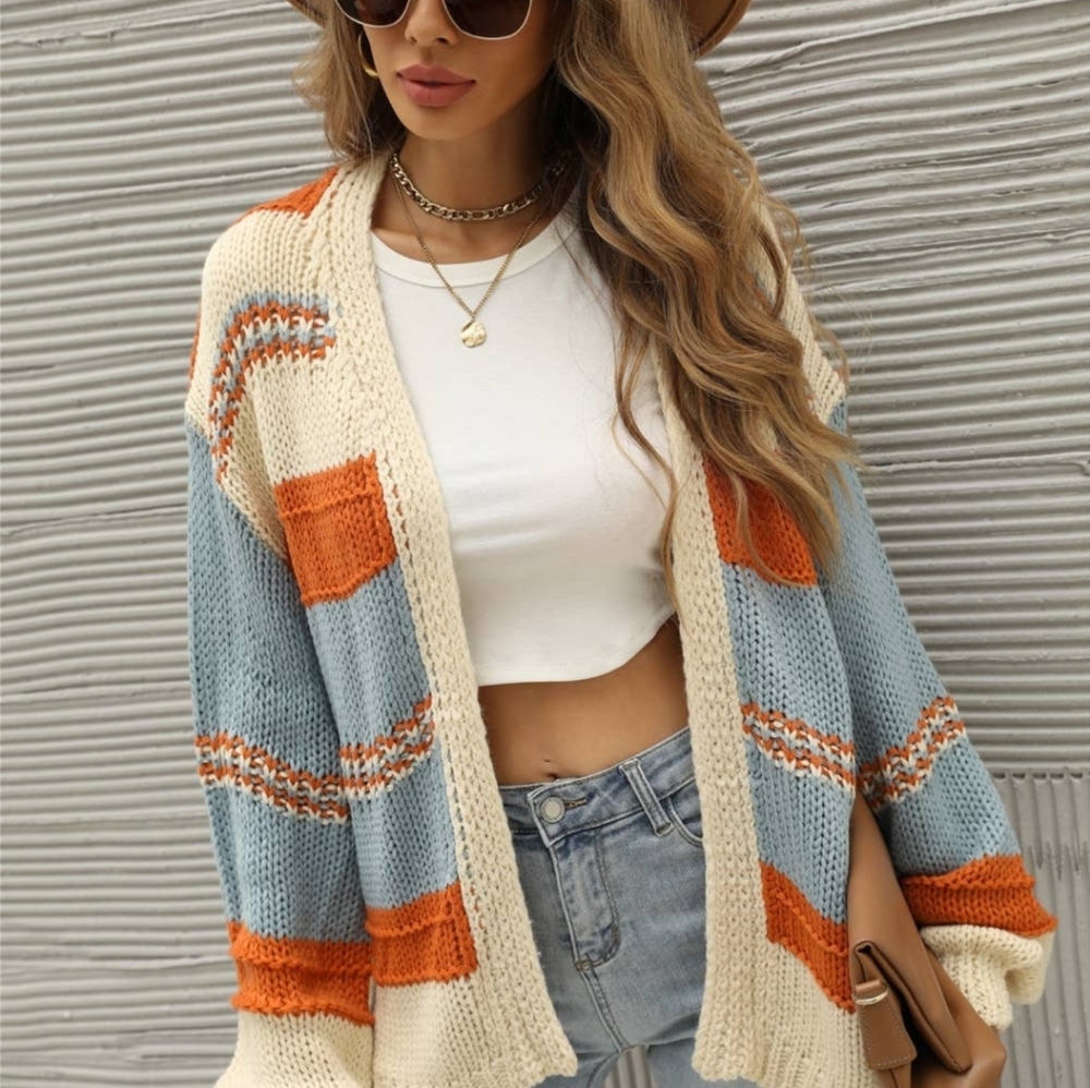 Pumpkin Spice Cardigan